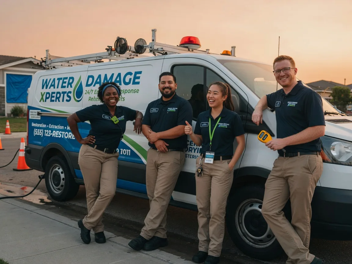 Water Damage Repair company in New Edinburg, AR