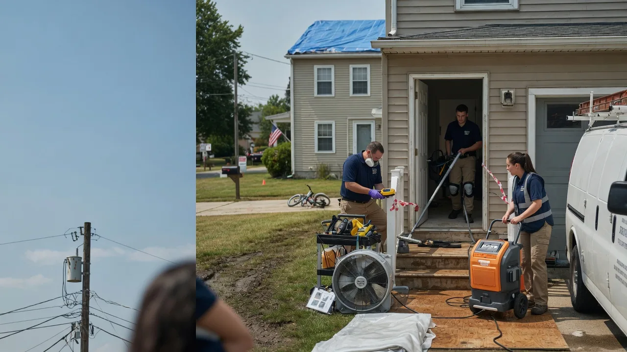 Water Damage Repair in New Edinburg, AR near me